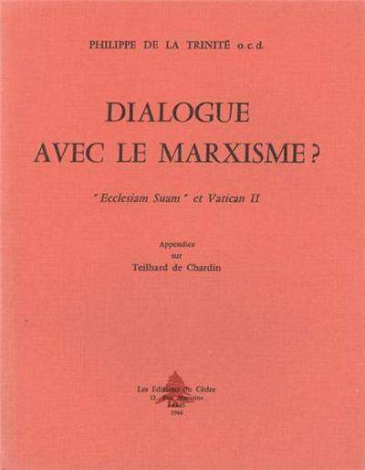 Picture of Dialogue avec le marxisme