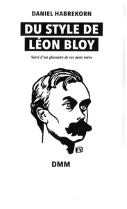 Picture of Du style de Léon Bloy