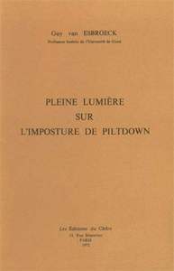 Picture of Pleine lumière sur l'imposture de Piltdown