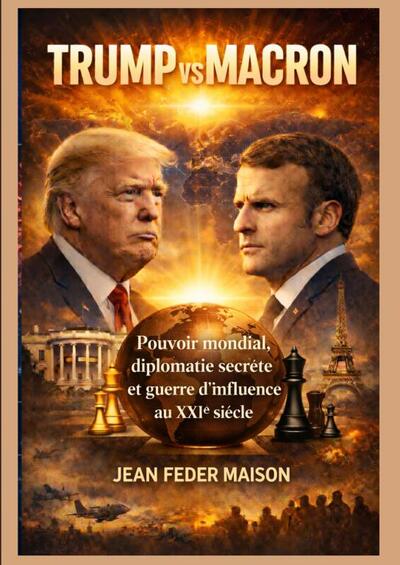 Picture of TRUMP vs MACRON : Pouvoir mondial