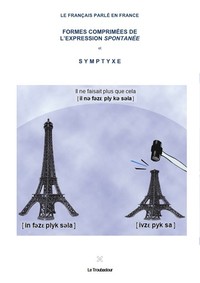 Image de Formes comprimées de l'expression spontanée du français et symptyxe
