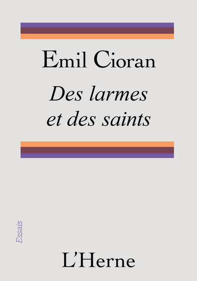 Image de Des larmes et des saints