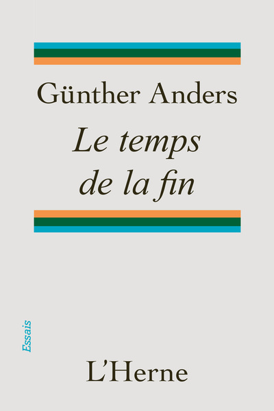 Image de Le temps de la fin