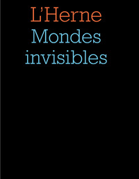 Picture of Cahier Mondes Invisibles