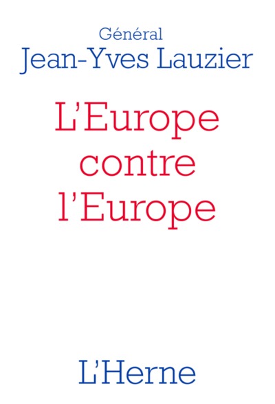 Picture of l'europe contre l'europe