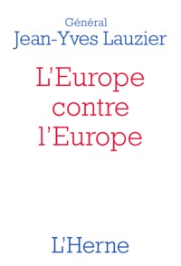 Picture of l'europe contre l'europe