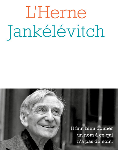Picture of Cahier Jankélévitch