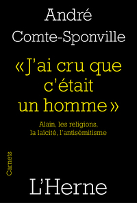 Image de J'AI CRU QUE C'ETAIT UN HOMME