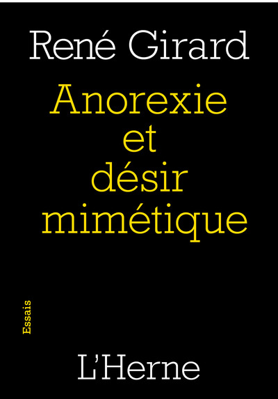 Image de Anorexie et désir mimétique