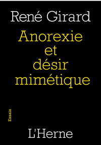 Image de Anorexie et désir mimétique
