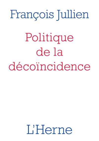 Picture of Politique de la décoïncidence