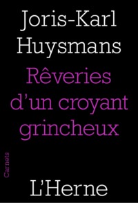 Picture of LES REVERIES D'UN CROYANT GRINCHEUX