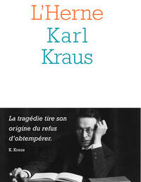 Picture of Cahier Karl Kraus
