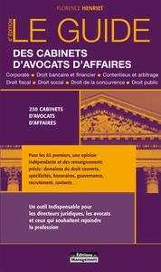 Picture of Le guide des cabinets d'avocats d'affaires