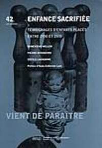 Picture of Enfance sacrifiée