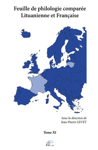 Image de Feuille de philologie comparée Lituanienne et Française - Tome XI