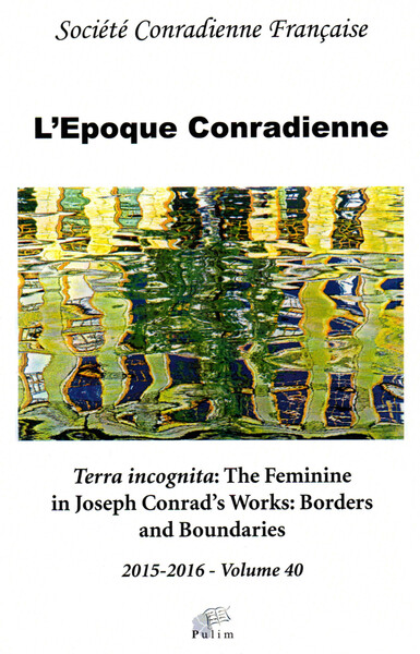 Picture of L'Époque Conradienne, volume 40/2015-2016