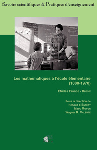 Image de Les mathématiques à l'école élémentaire, 1880-1970 - études France-Brésil