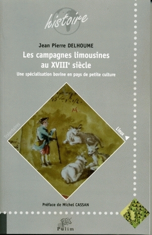 Picture of Les campagnes limousines au XVIIIe siècle - une spécialisation bovine en pays de petite culture