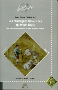 Picture of Les campagnes limousines au XVIIIe siècle - une spécialisation bovine en pays de petite culture