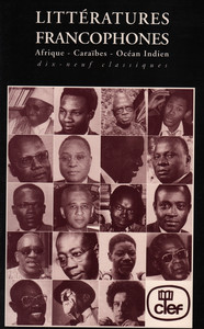 Picture of LITTÉRATURES FRANCOPHONES