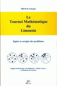 Picture of LE TOURNOI MATHEMATIQUE DU LIMOUSIN. 2010