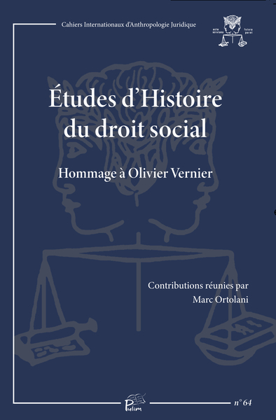 Picture of Études d'Histoire du droit social