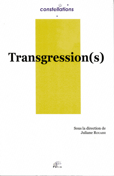 Picture of Transgression(s)
