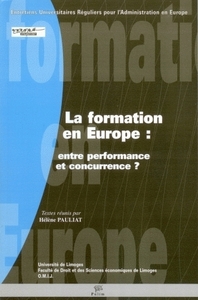 Image de La formation en Europe - entre performance et concurrence ?
