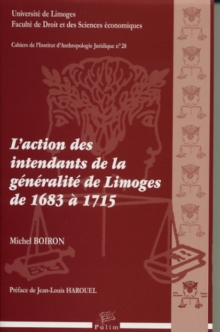 Image de L'action des intendants de la généralité de Limoges de 1683 à 1715