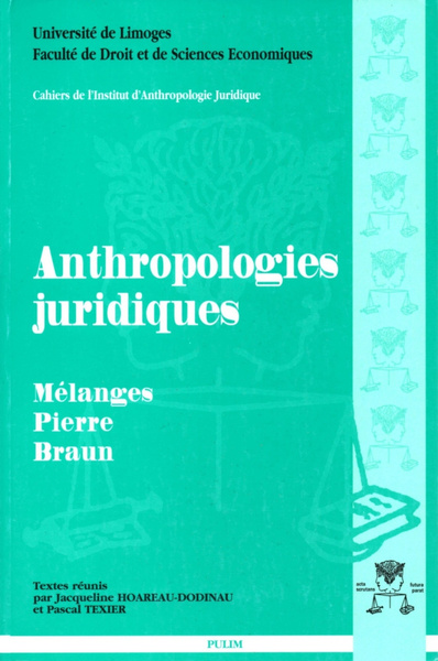 Picture of Anthropologies juridiques
