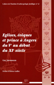 Picture of Églises, évêques et prince à Angers du Ve au début du XIe siècle