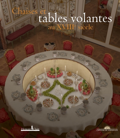 Image de Chaises et tables volantes au XVIIIe siecle