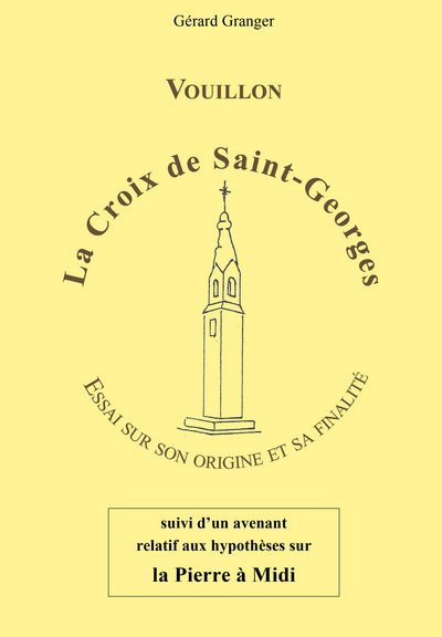 Picture of Vouillon, la croix de Saint-Georges
