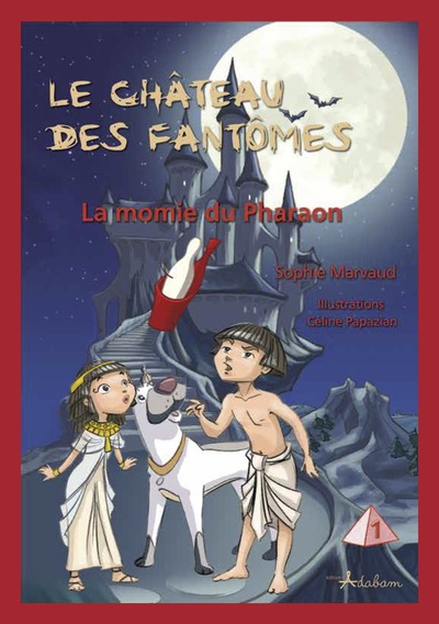 Picture of La momie du pharaon (Éditions Adaptée DYS)