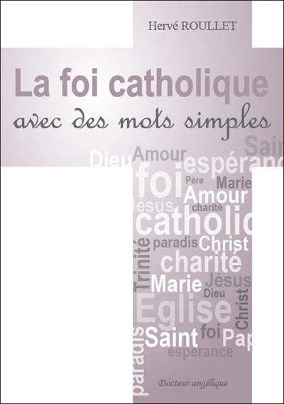 Image de La foi catholique avec des mots simples