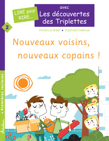 Image de Nouveaux voisins, nouveaux copains ! (Édition Adaptée DYS)