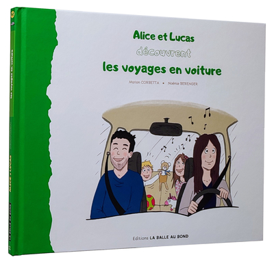 Image de Alice et Lucas découvrent les voyages en voiture