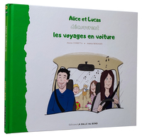 Image de Alice et Lucas découvrent les voyages en voiture