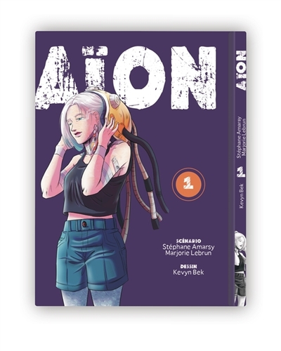 Picture of Aïon : Tome 1