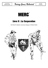 Image de MERC Livre II - La Corporation