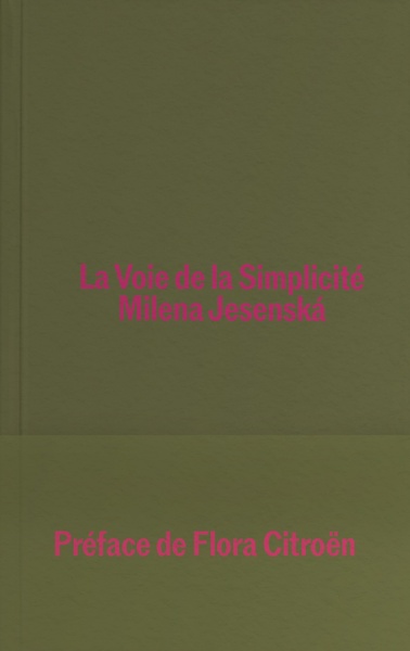 Image de La Voie de la Simplicité