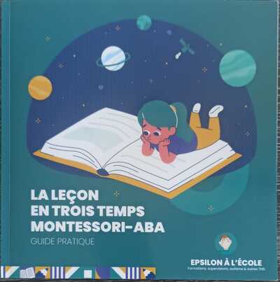 Image de La Leçon en trois temps Montessori-ABA