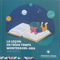 Image de La Leçon en trois temps Montessori-ABA
