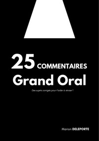 Picture of 25 commentaires d'arrêt Grand Oral CRFPA