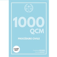Image de 1000 QCM - Procédure Civile (CRFPA)