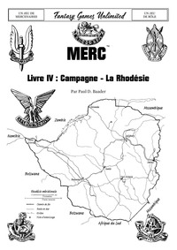 Image de MERC Livre IV - Campagne - La Rhodésie (1965-1980)