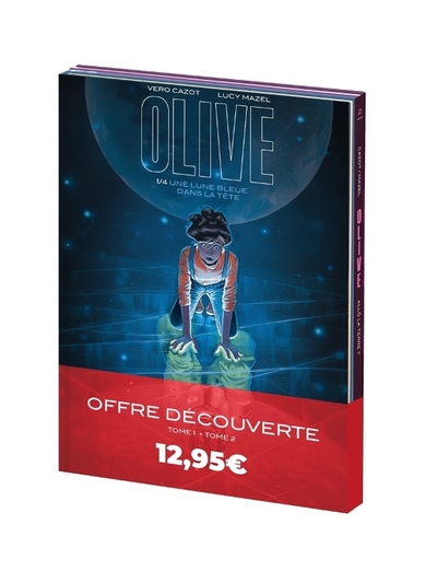 Picture of Bipack T2 + T1 (offert) Olive