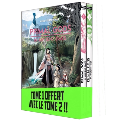Image de Bipack T2 + T1 (offert) Primal Gods in Ancient Times