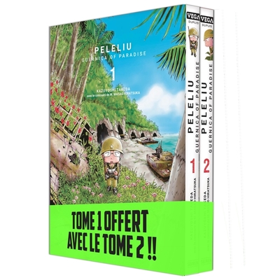 Image de Bipack T2 + T1 (offert) Peleliu, Guernica of paradise